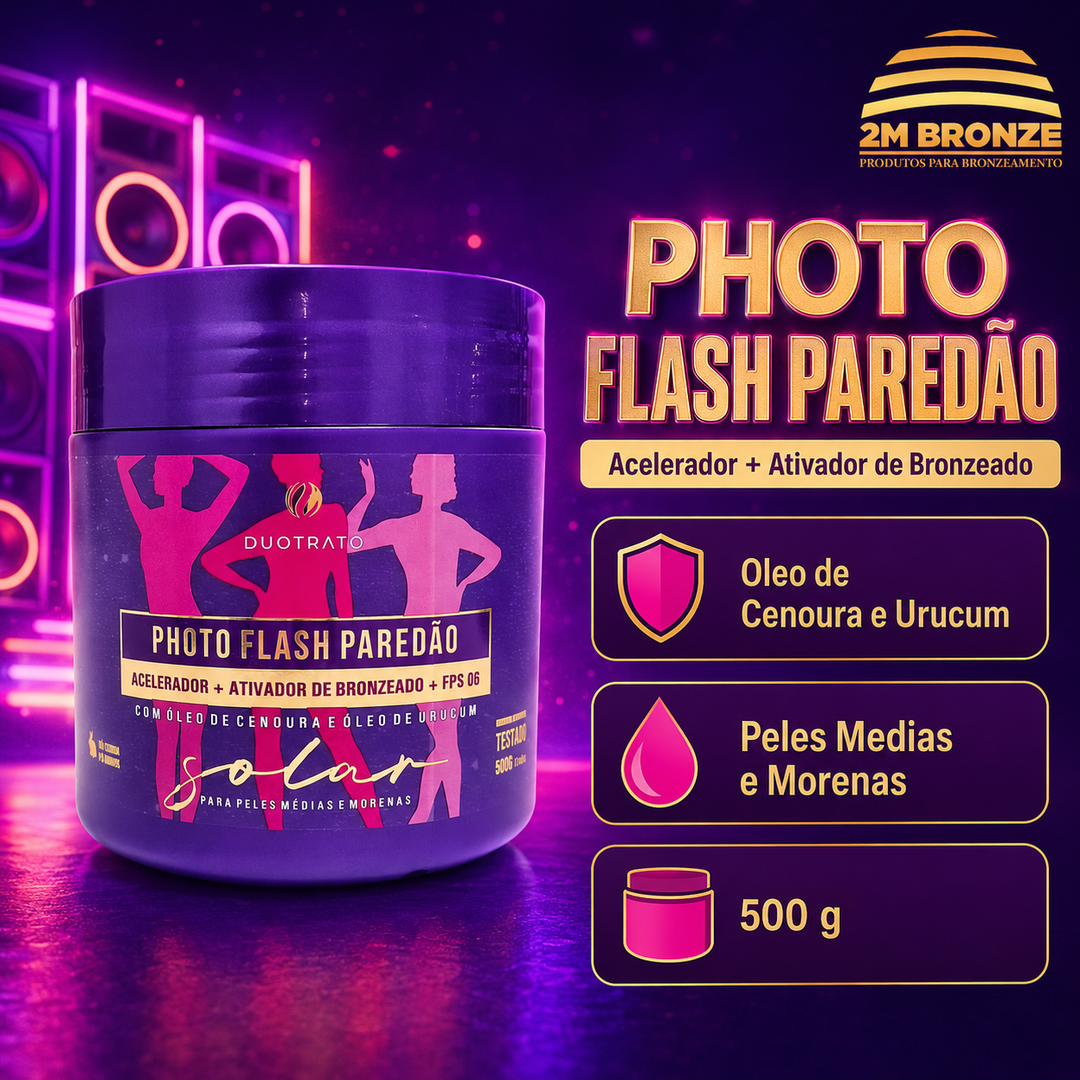Duotrato Ativador Photo Flash Paredão 500g