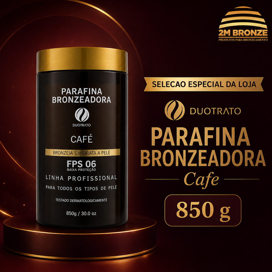Duotrato Parafina Café 830g