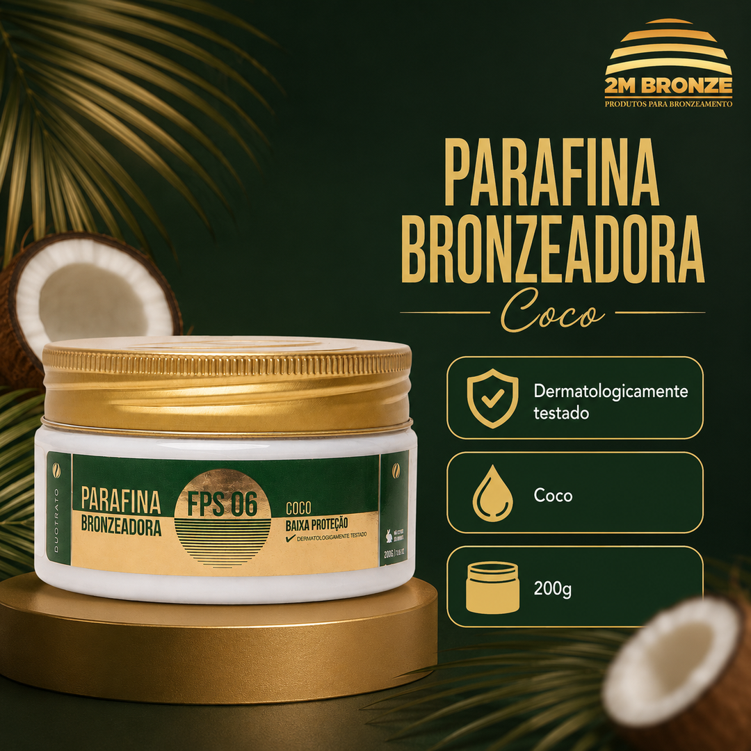 Duotrato Parafina Coco 200g