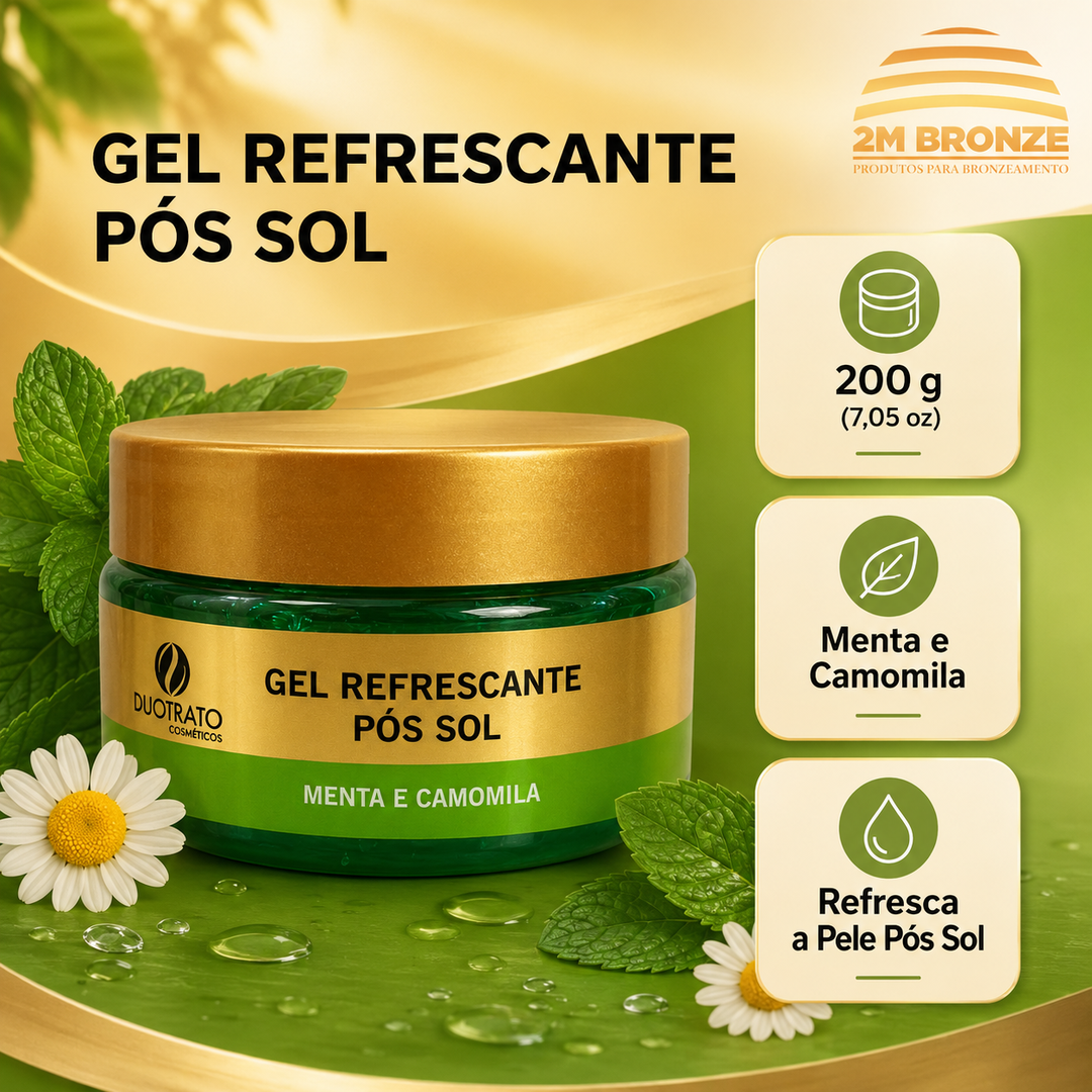 Duotrato Gel Pós Sol 200g