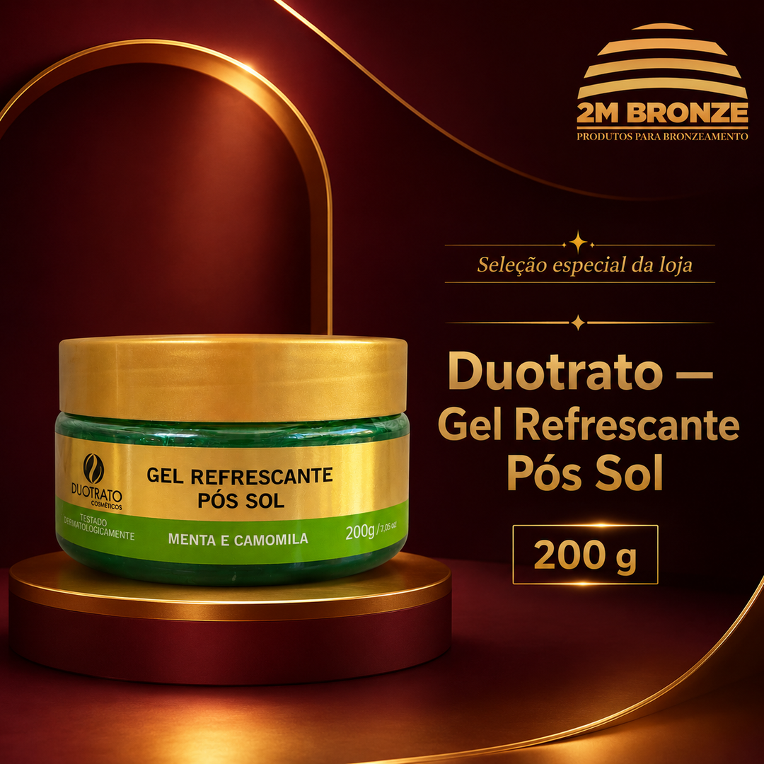 Duotrato Gel Pós Sol 200g