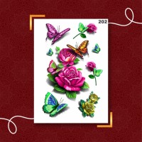 Tatuagem 3D 202
