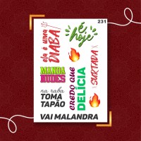 Tatuagem 3D 231