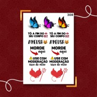 Tatuagem 3D 308