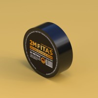 Fita 2M Preta 21mm