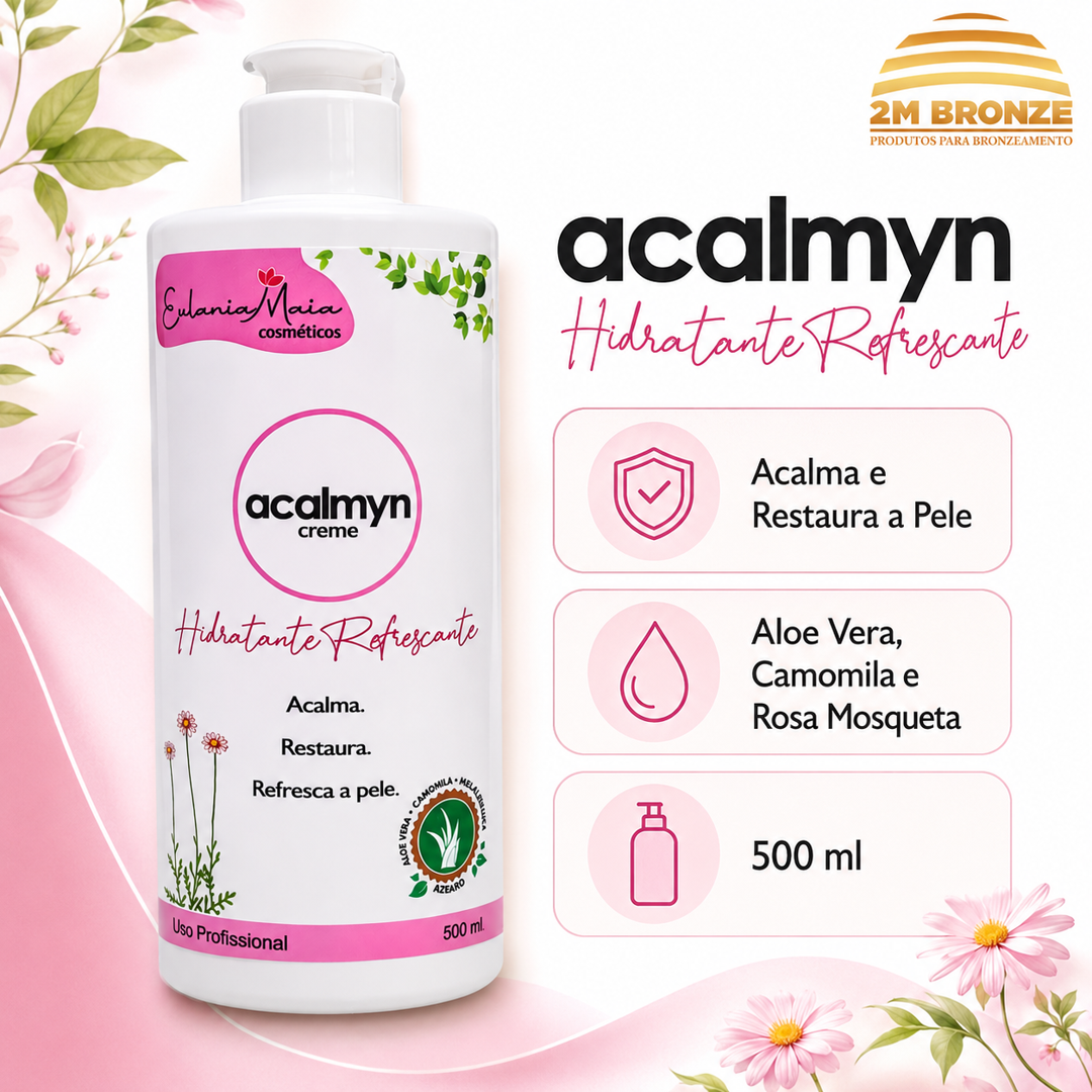Eulania Maia Hidratante Refrescante Acalmyn 500ml
