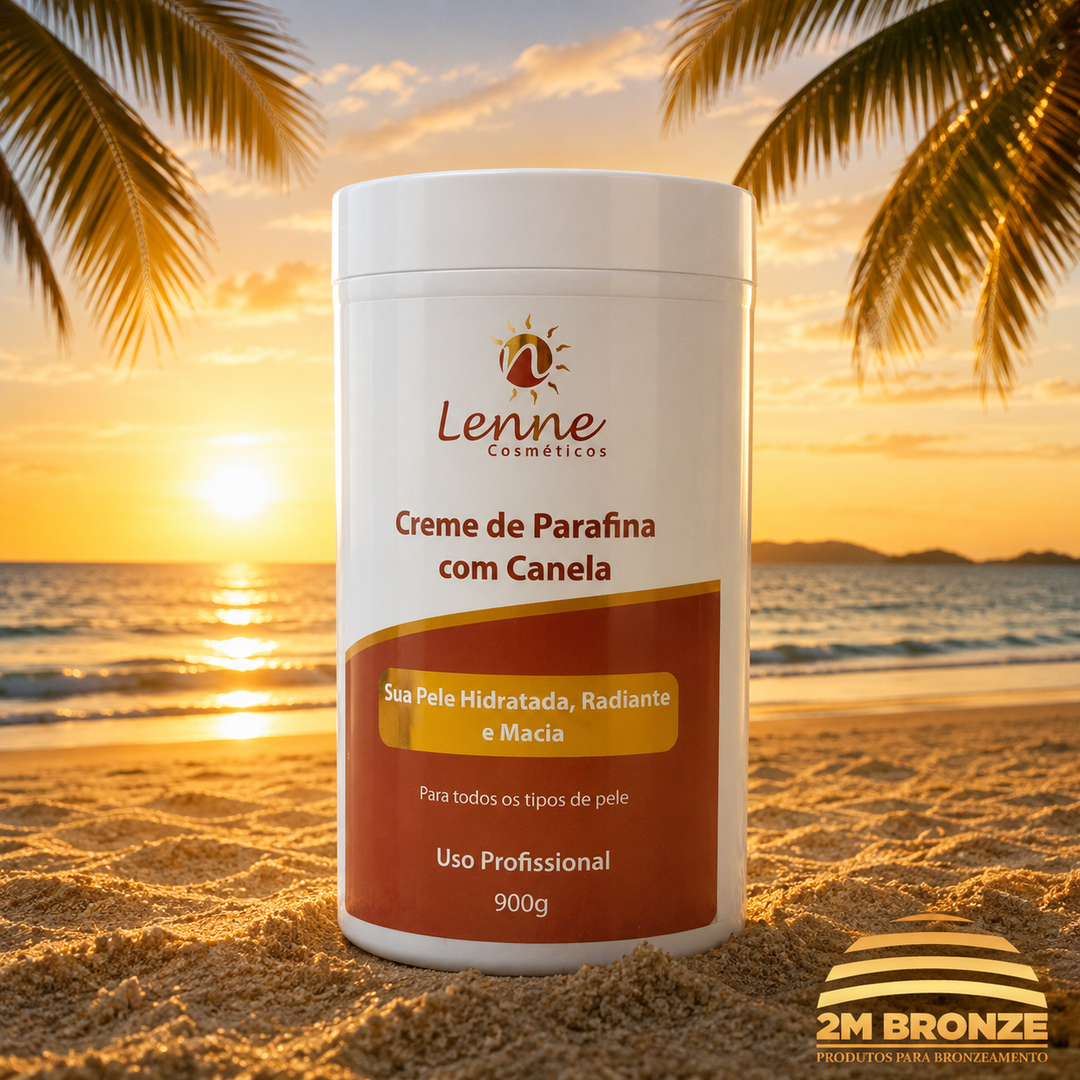 Lenne Parafina Canela 900g