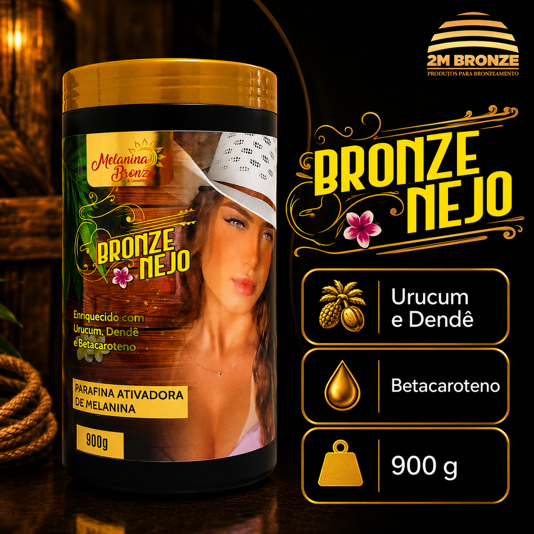 Melanina Bronze Parafina Bronze Nejo