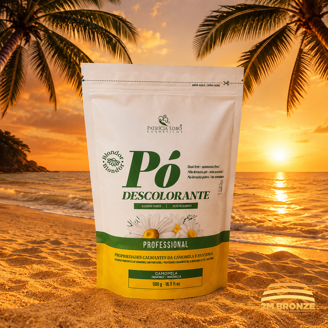 Patrícia Lobo Pó Descolorante Camomila 500g