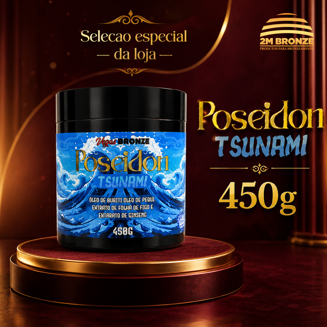 Vegas Bronze Poseidon Tsunami 450g