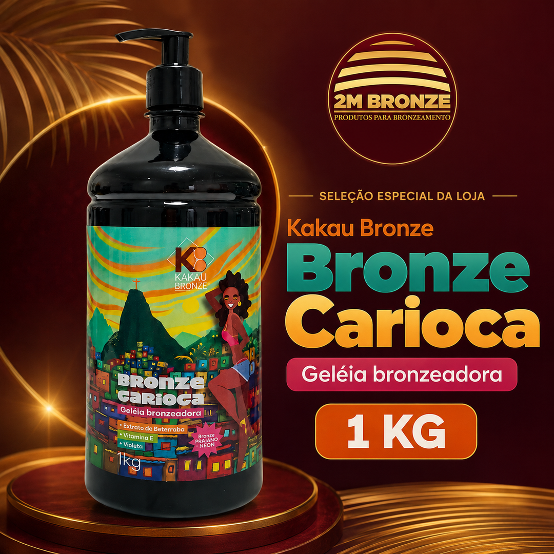 Kakau Bronze Geléia Bronzeadora Bronze Carioca 1Kg