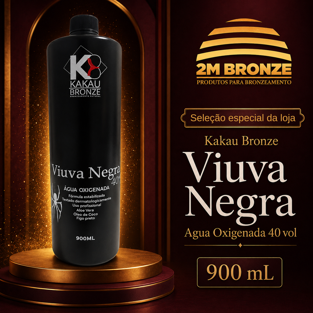 Kakau Bronze Ox Viúva Negra 900ml