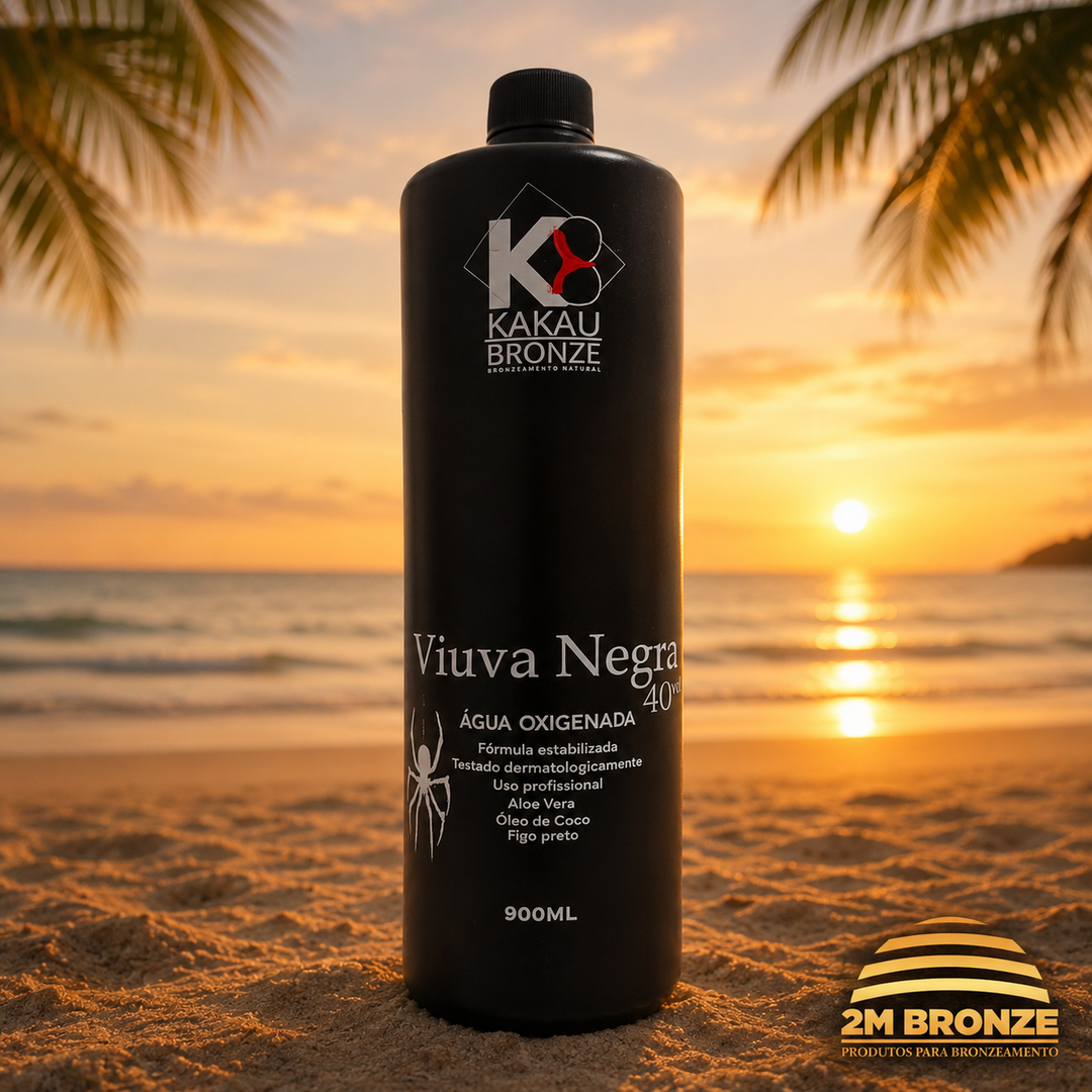 Kakau Bronze Ox Viúva Negra 900ml