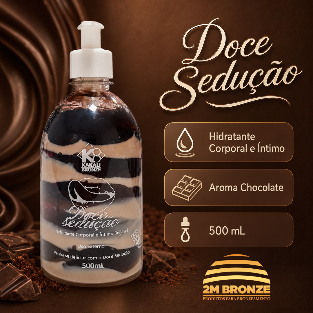 Kakau Bronze Doce Sedução Chocolate