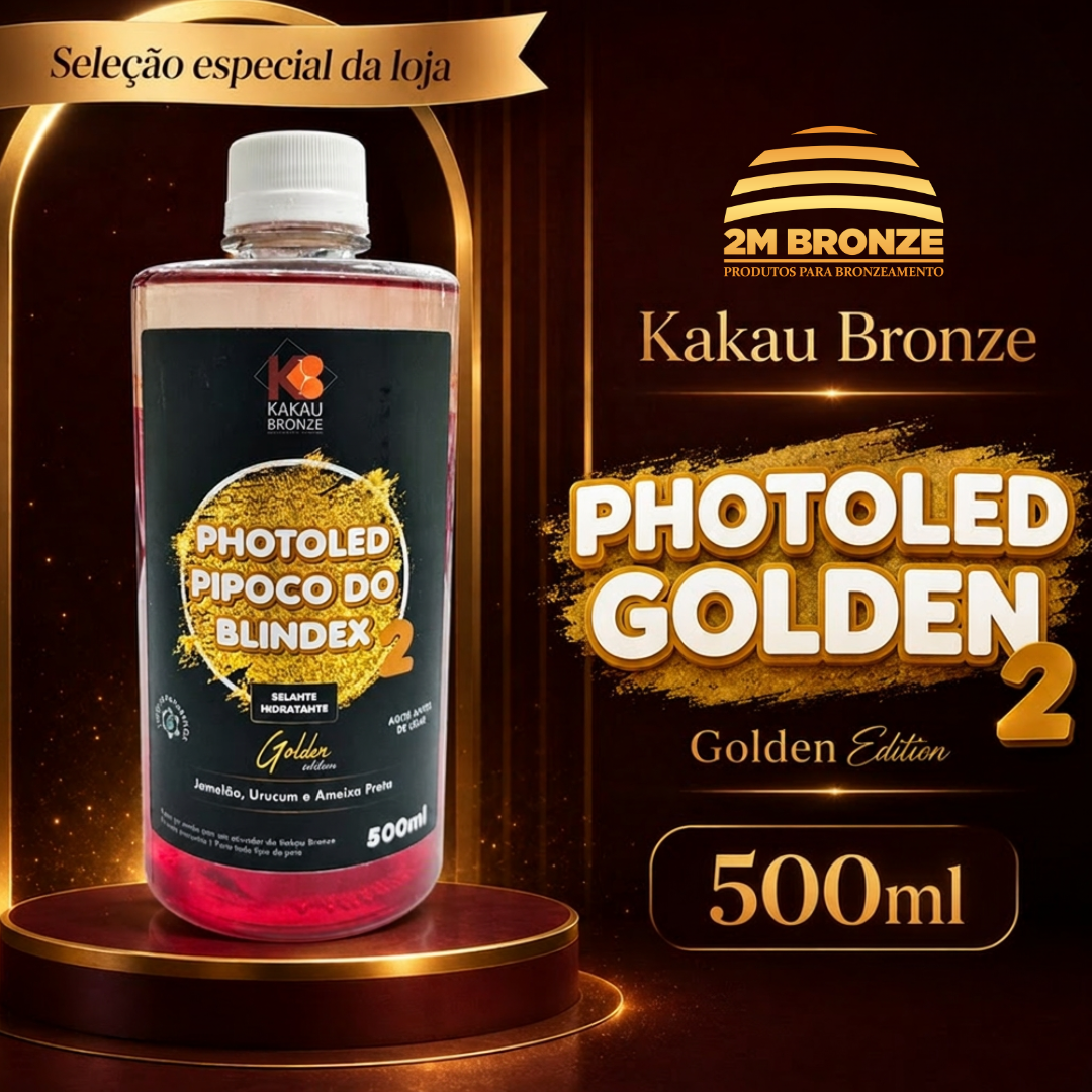 Kakau Bronze Photoled Golden 500ml