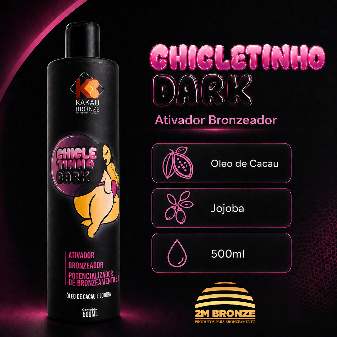 Kakau Bronze Chicletinho Dark 500ml