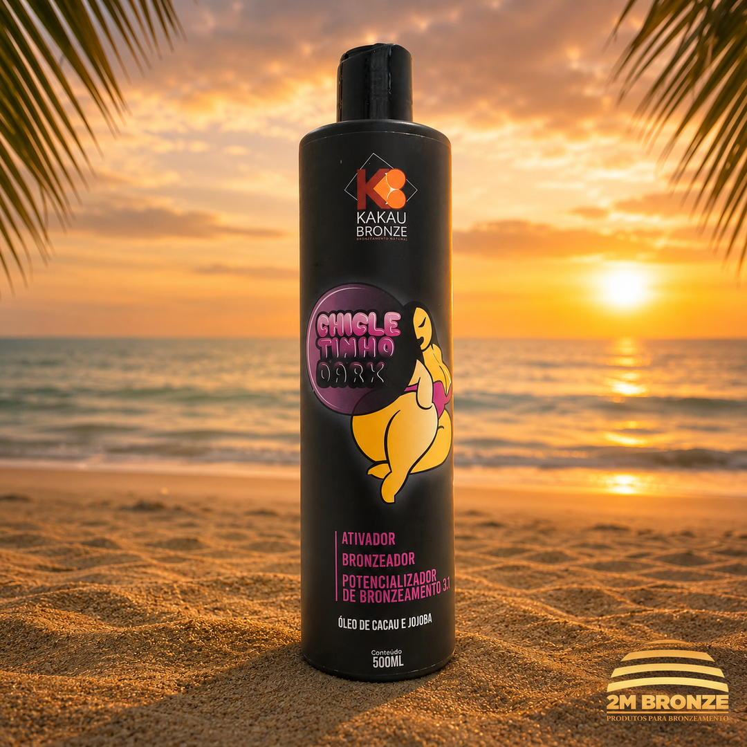 Kakau Bronze Chicletinho Dark 500ml