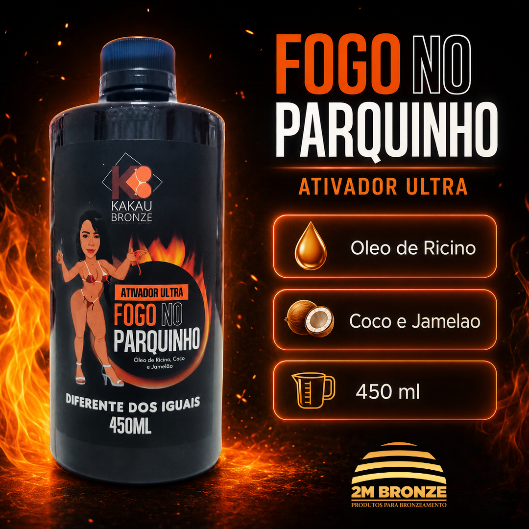 Kakau Bronze Fogo no Parquinho 450ml