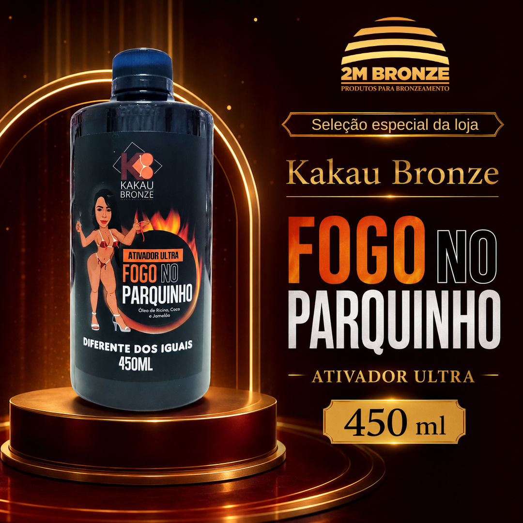 Kakau Bronze Fogo no Parquinho 450ml