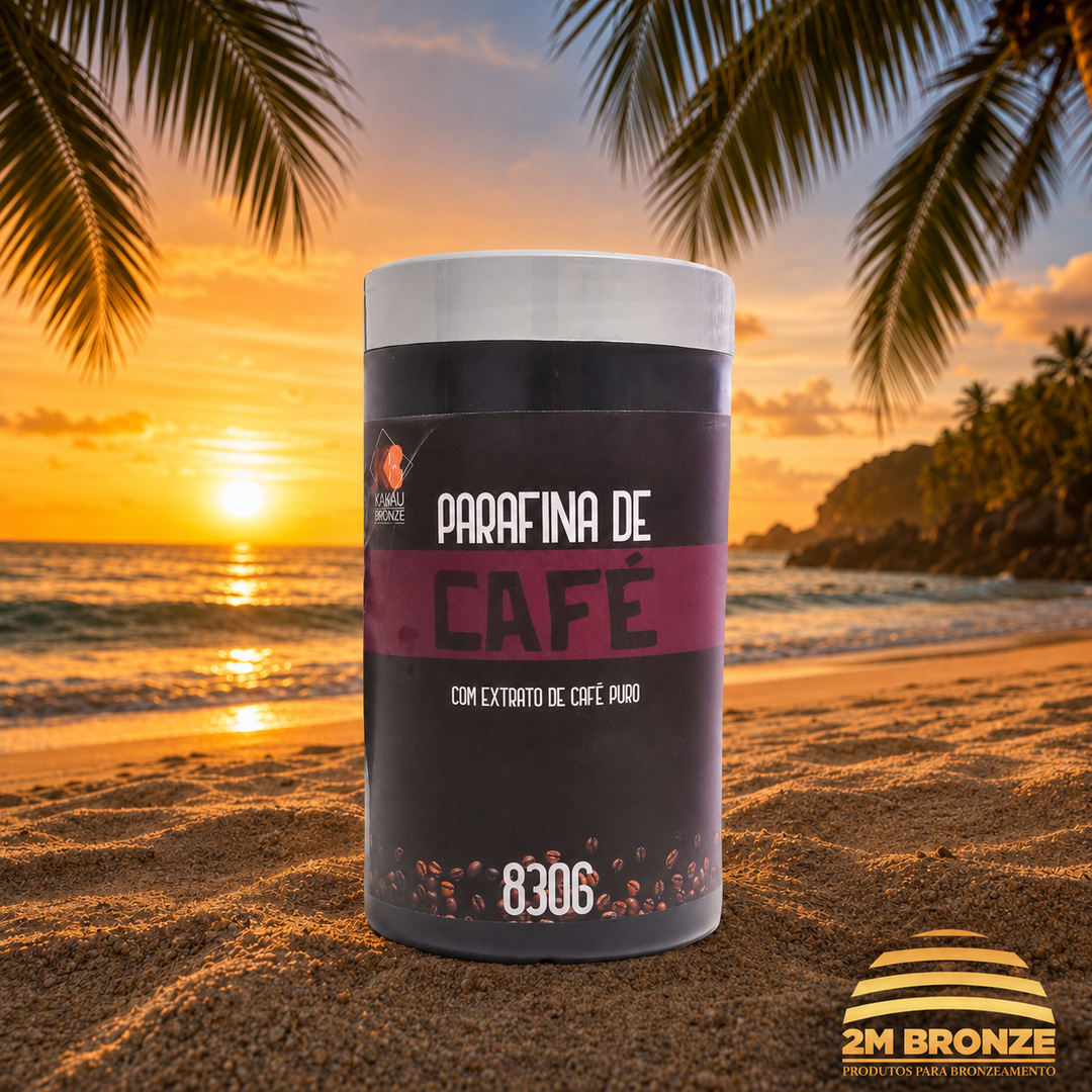 Kakau Bronze Parafina De Café 830g