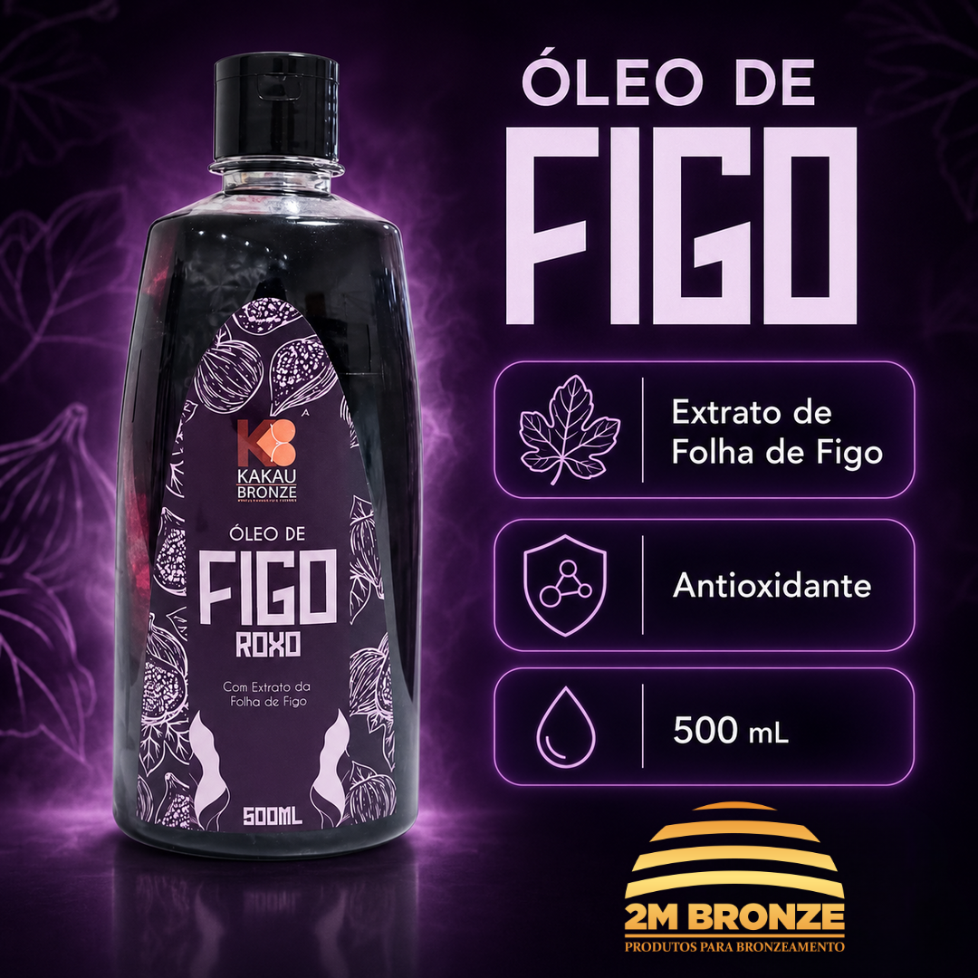 Kakau Bronze Óleo De Figo 500ml