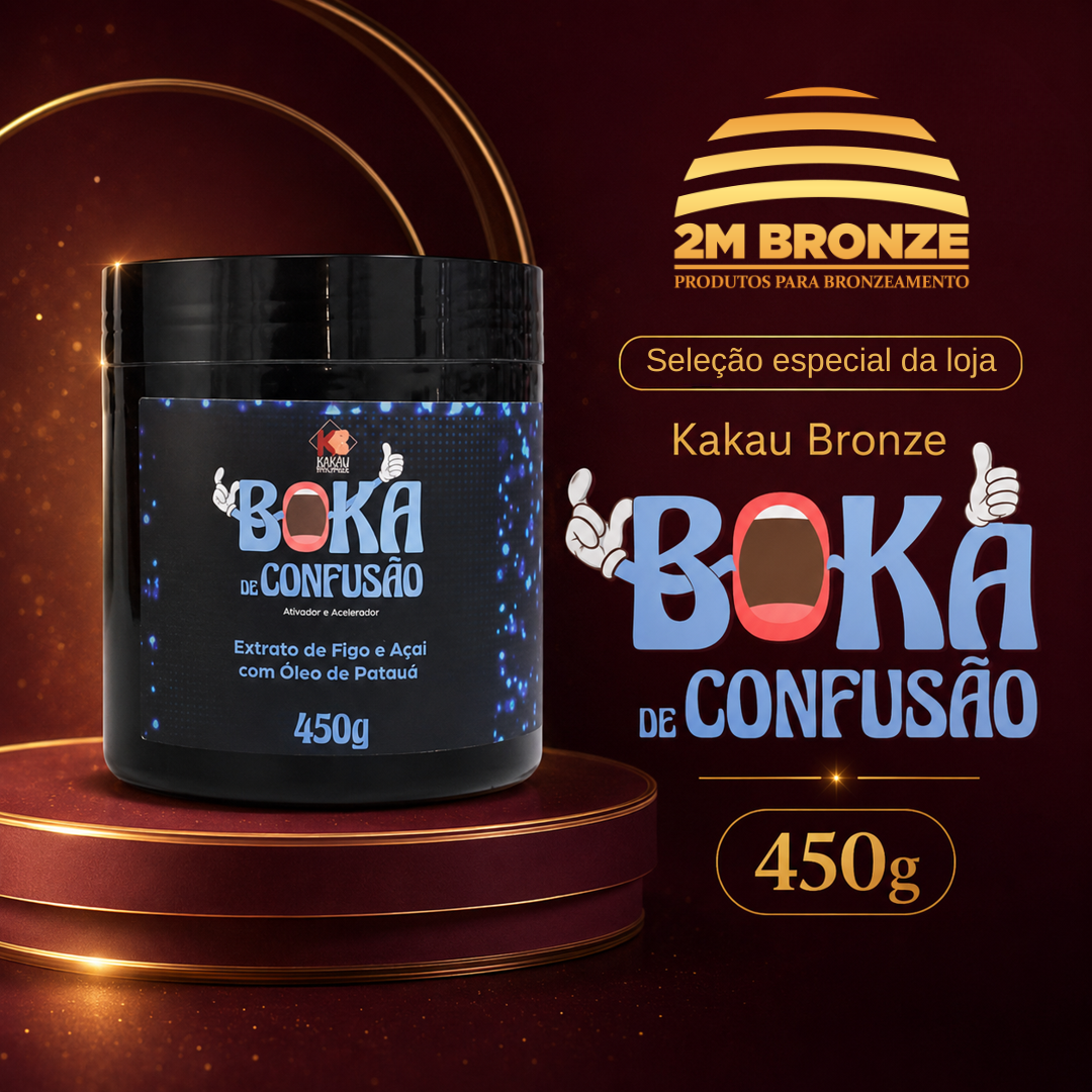 Kakau Bronze Boka de Confusão 450g