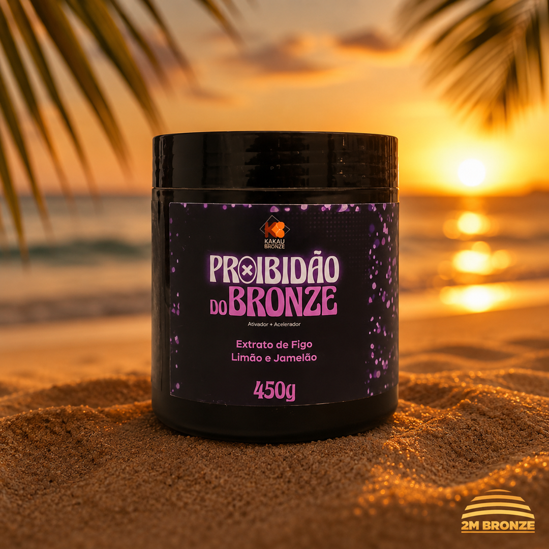 Kakau Bronze Proibidão do Bronze 450g