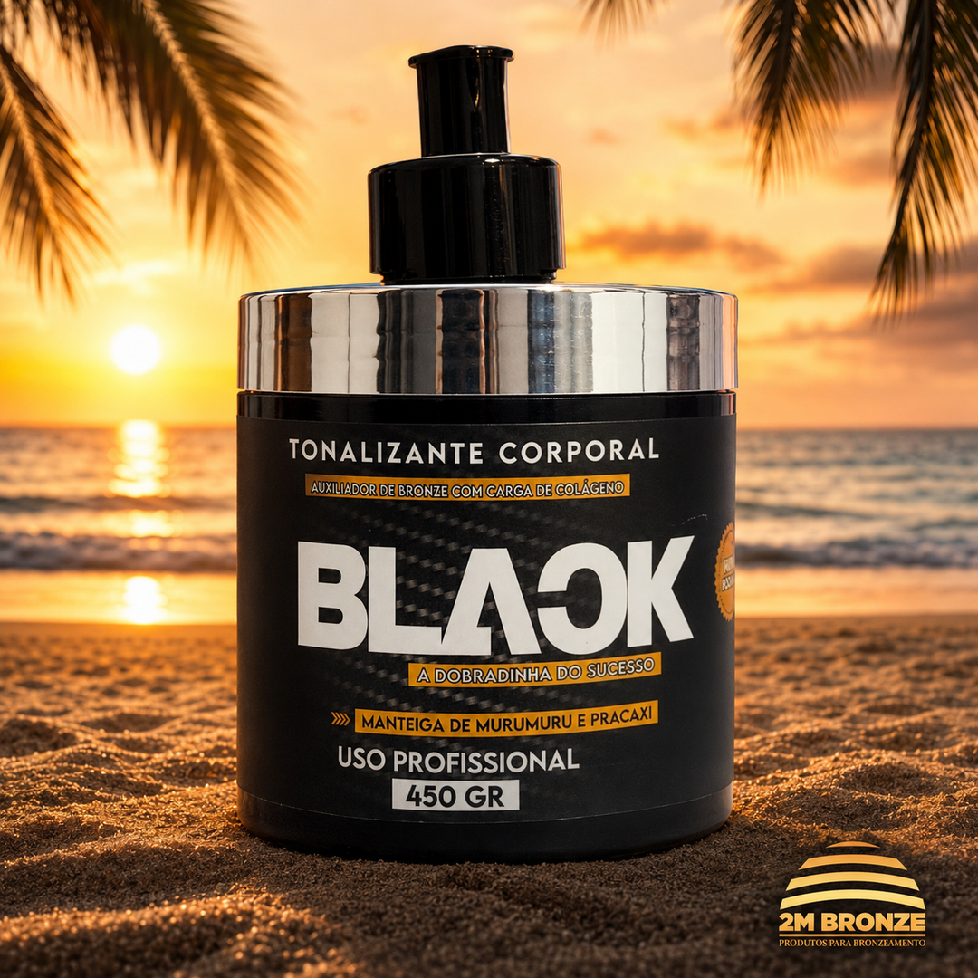 Kakau Bronze Ativador Xuxeta Black 450ml