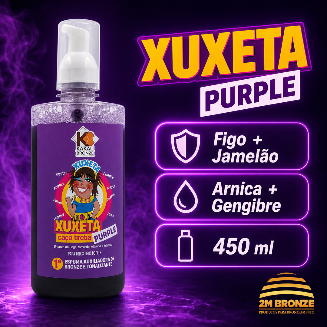 Kakau Bronze Ativador Xuxeta Purple 450ml