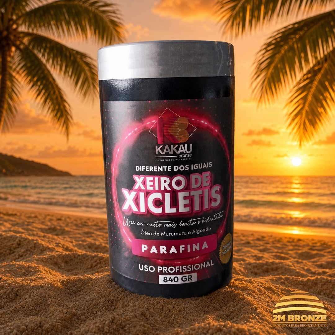 Kakau Bronze Parafina Xeiro de Xicletis 840g