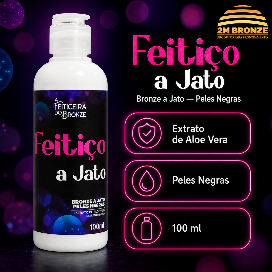 Feiticeira do Bronze Feitiço a Jato 100ml