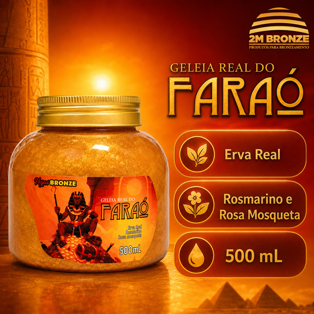 Vegas Bronze Geleia Real do Faraó 500ml