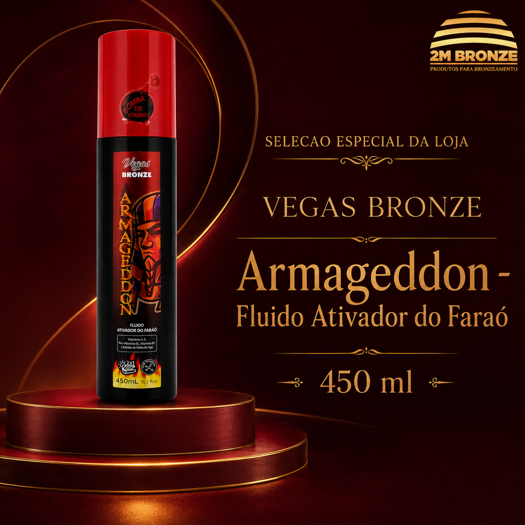 Vegas Bronze Armagedon Fluído Ativador 450ml