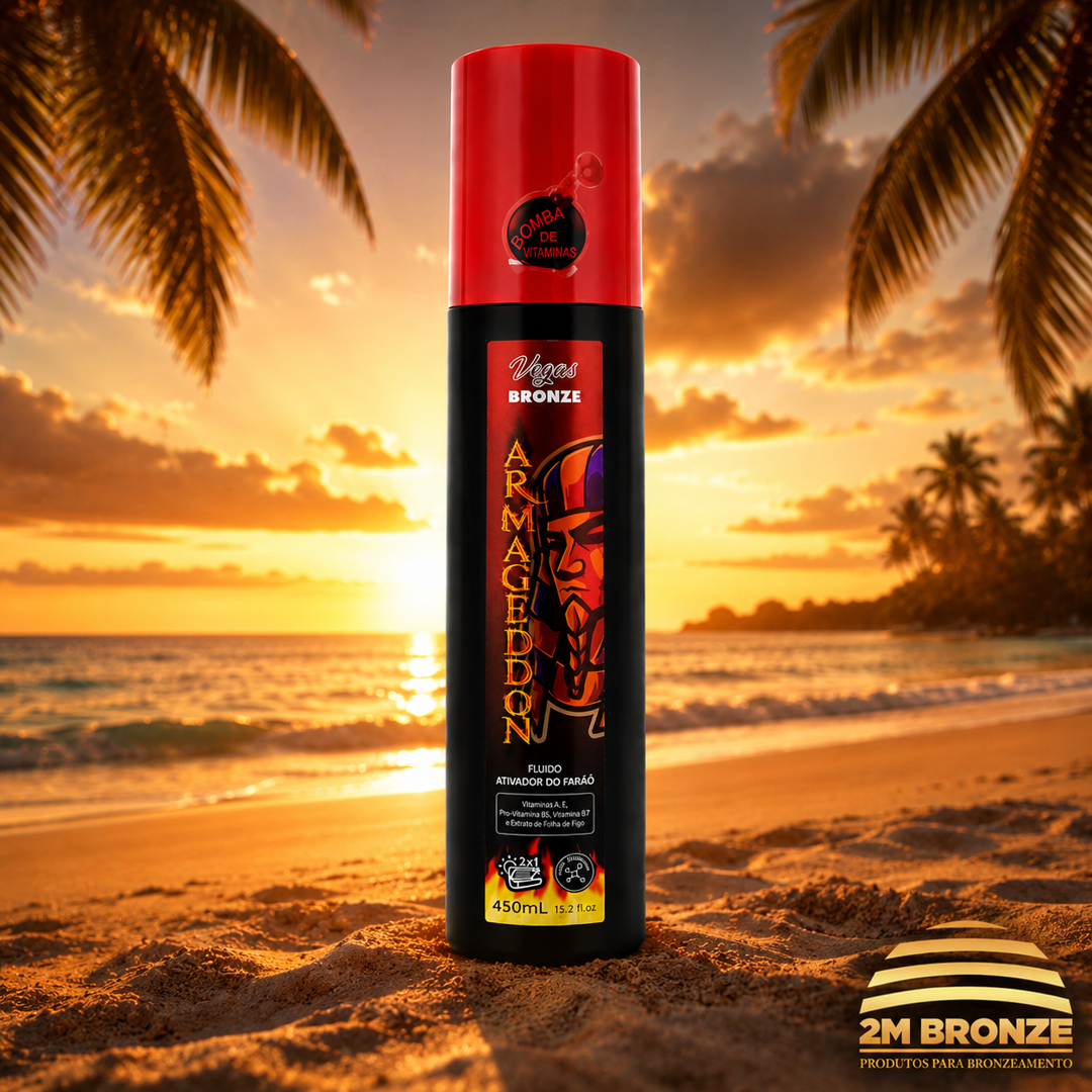 Vegas Bronze Armagedon Fluído Ativador 450ml