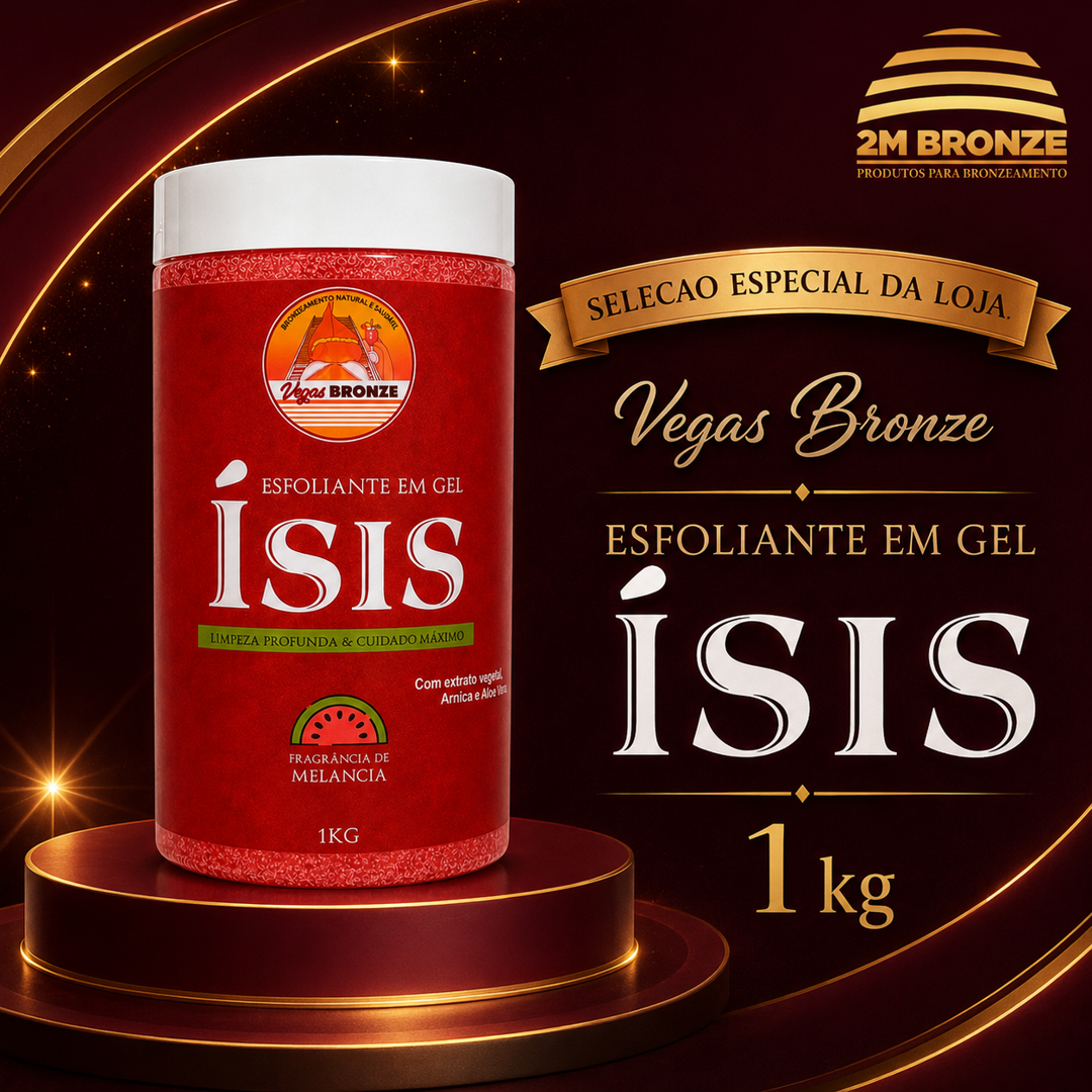 Vegas Bronze Esfoliante Isis 1kg