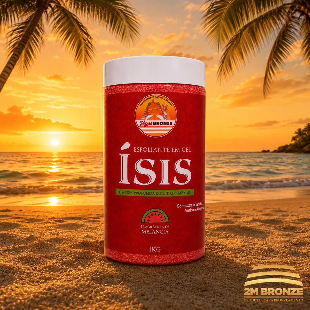 Vegas Bronze Esfoliante Isis 1kg