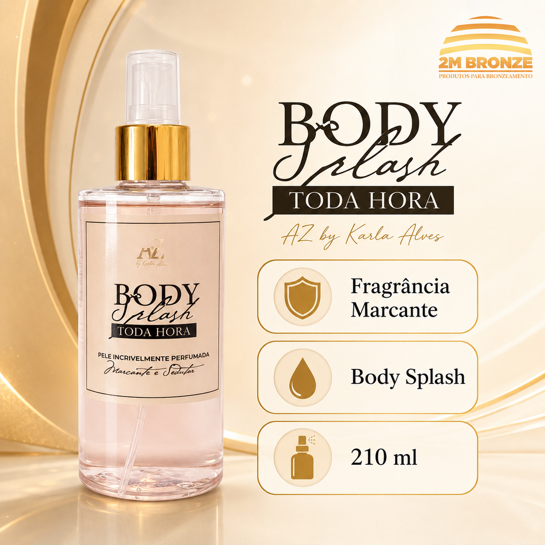 Click 10 Body Splash Toda Hora 210ml