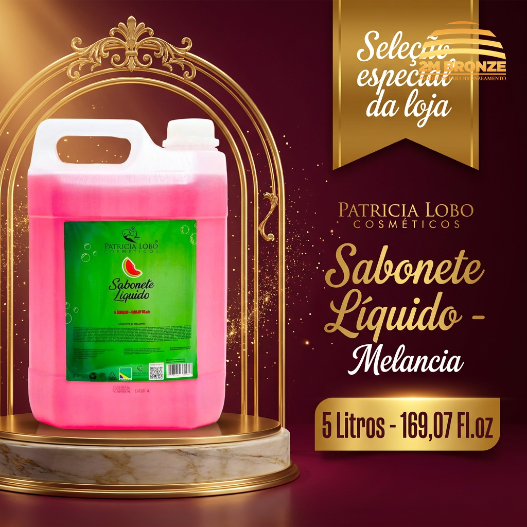 Patrícila Lobo Sabonete Líquido Melancia 900ml