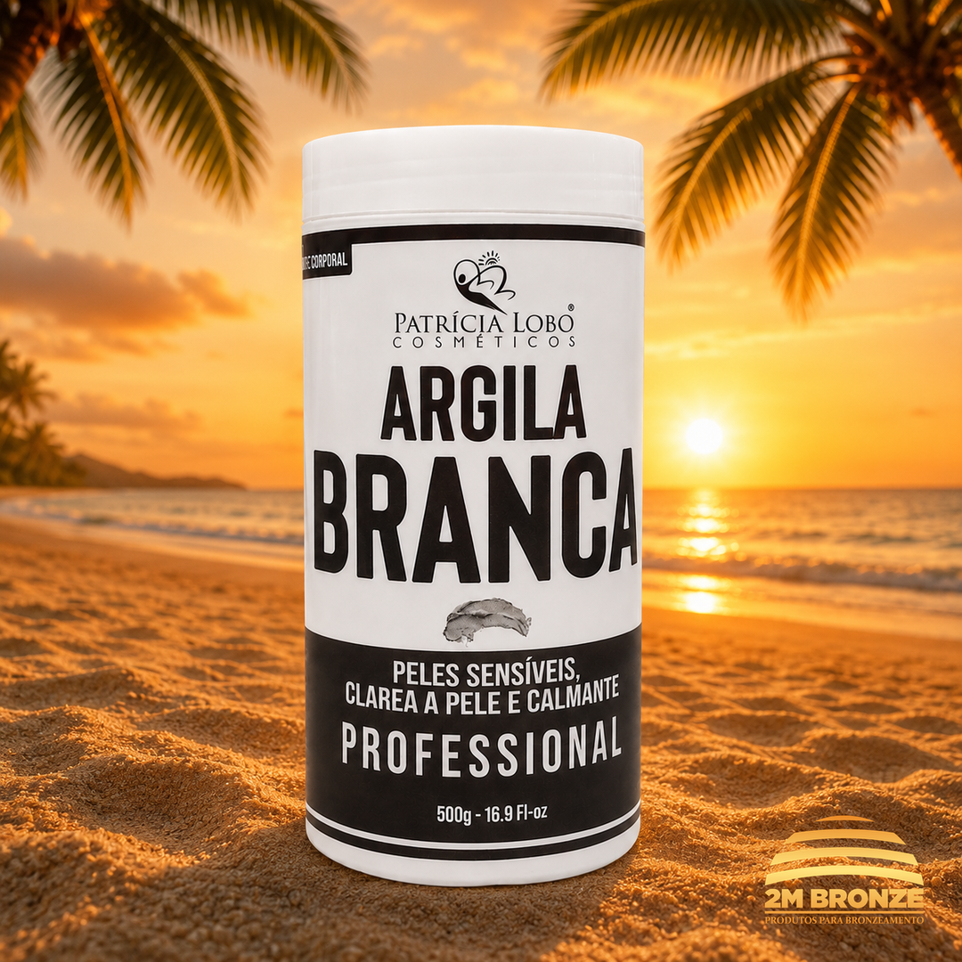 Patrícia Lobo Argila Branca 500g