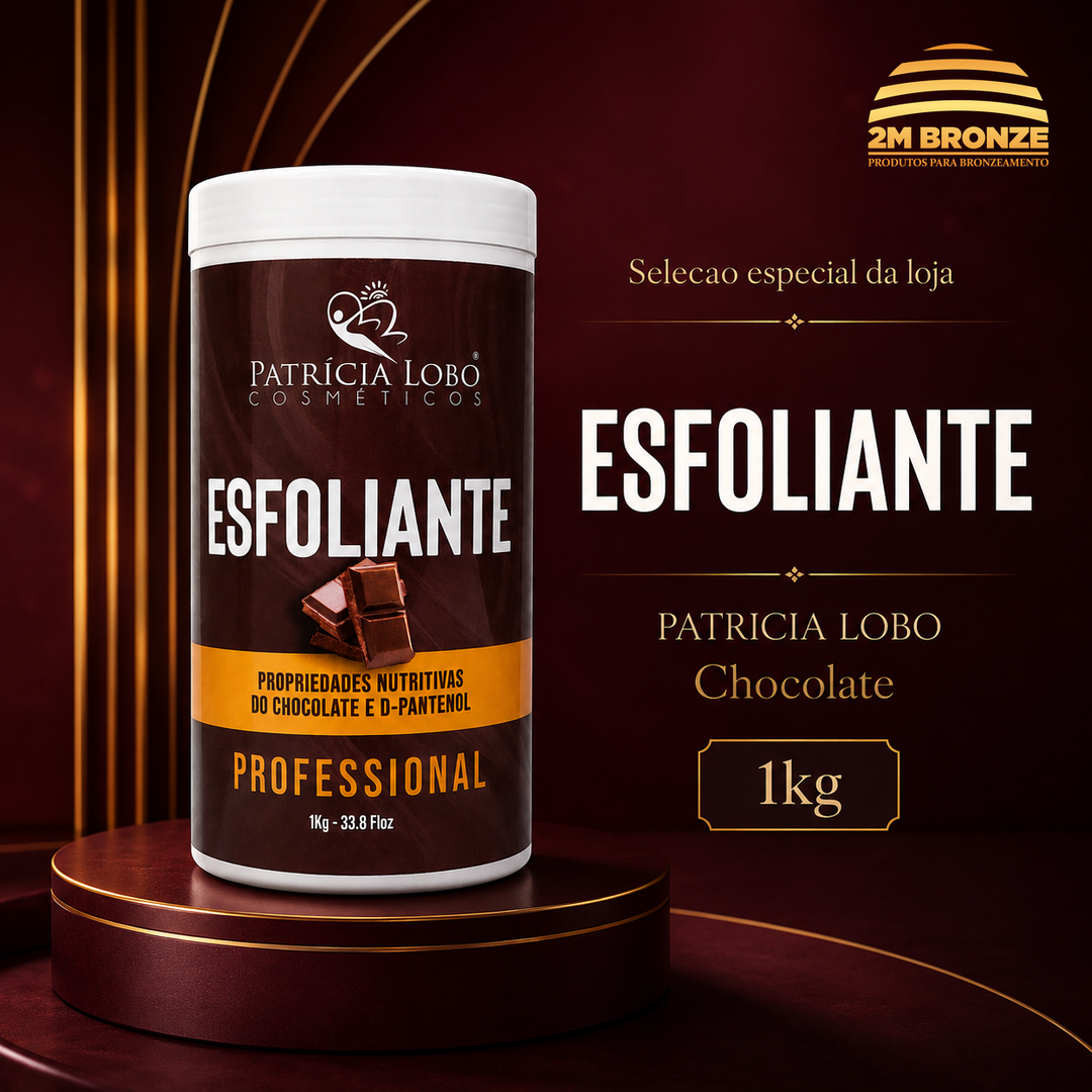 Patrícia Lobo Esfoliante Chocolate 1kg