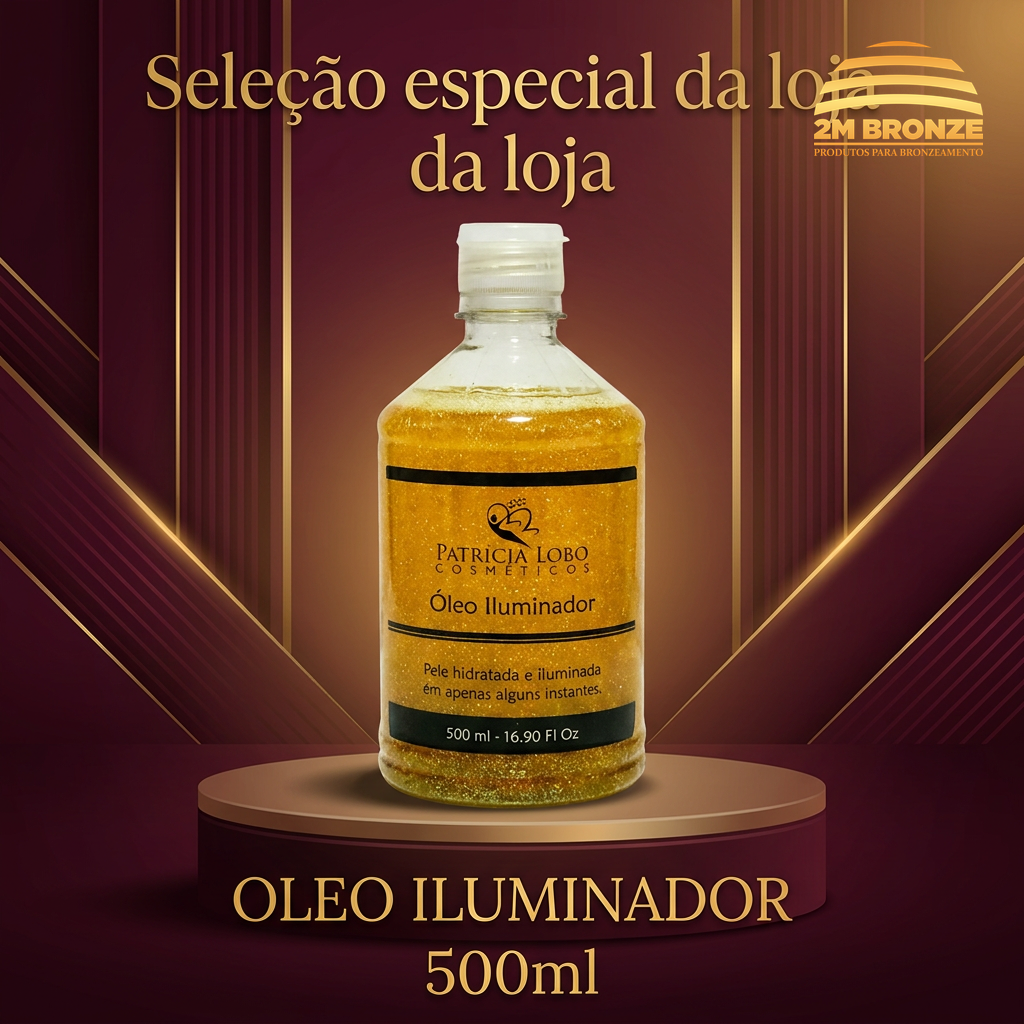 Patrícia Lobo Óleo Iluminador 500ml