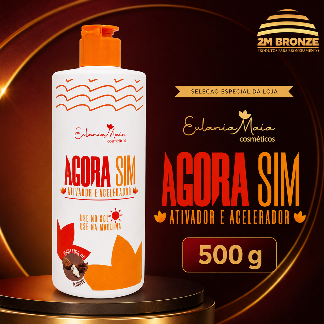 Eulania Maia Ativador e Acelerador Agora Sim 500g