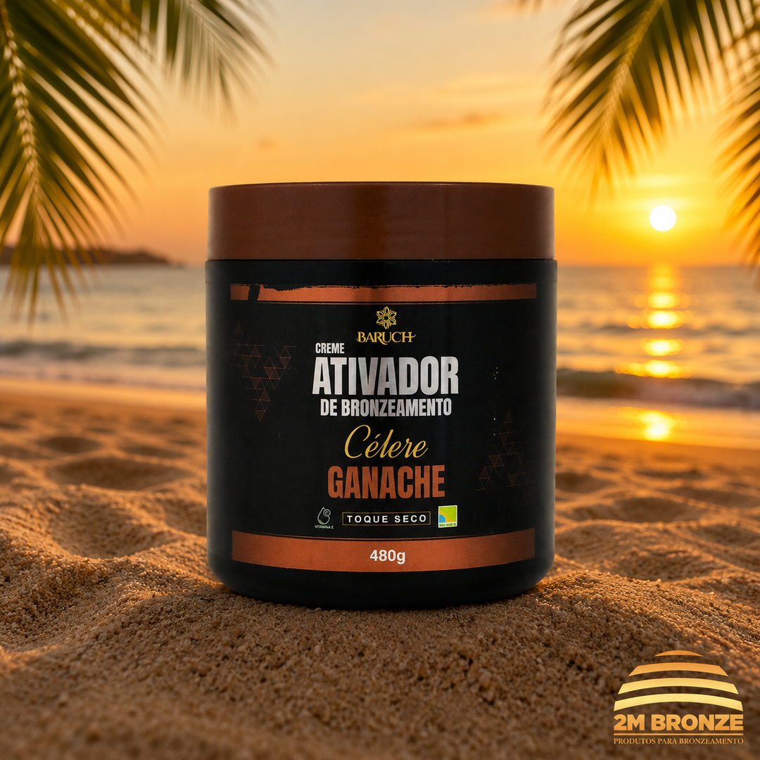 Baruch Ativador Célere Ganache 480g