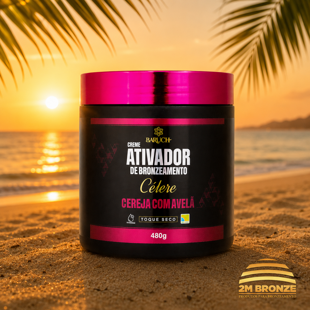Baruch Ativador Célere Cereja com Avela 480g