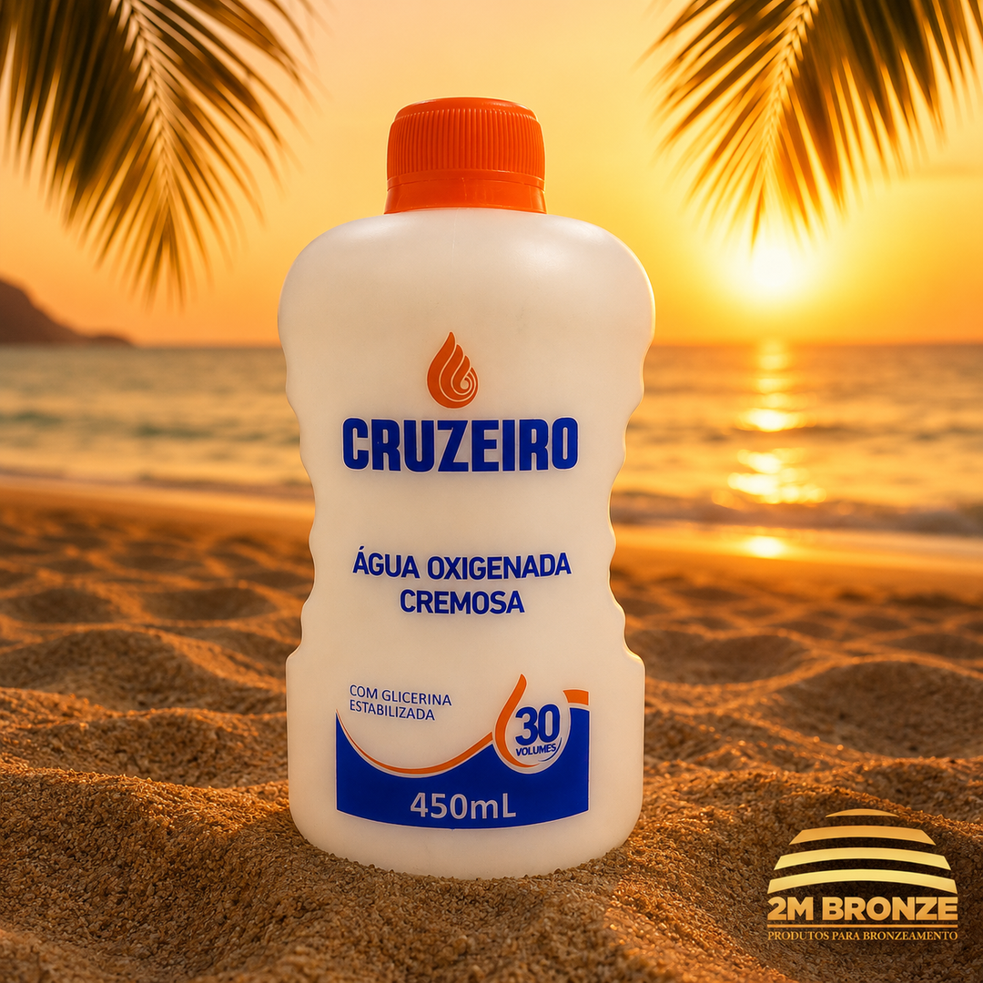 Cruzeiro Aguá Oxigenada Volume 40 - 450ml